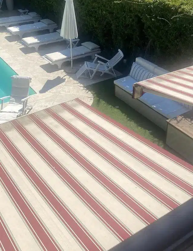 Alba Parietti, una villa con piscina nell'hinterland di Milano: gli ambienti caldi e rilassanti alba parietti piscina casa 5 7 2026 casadistile.it