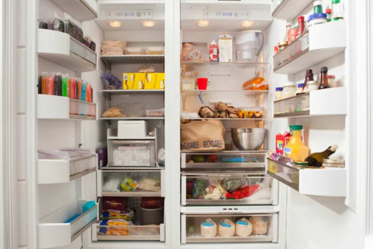 casa frigorifero
