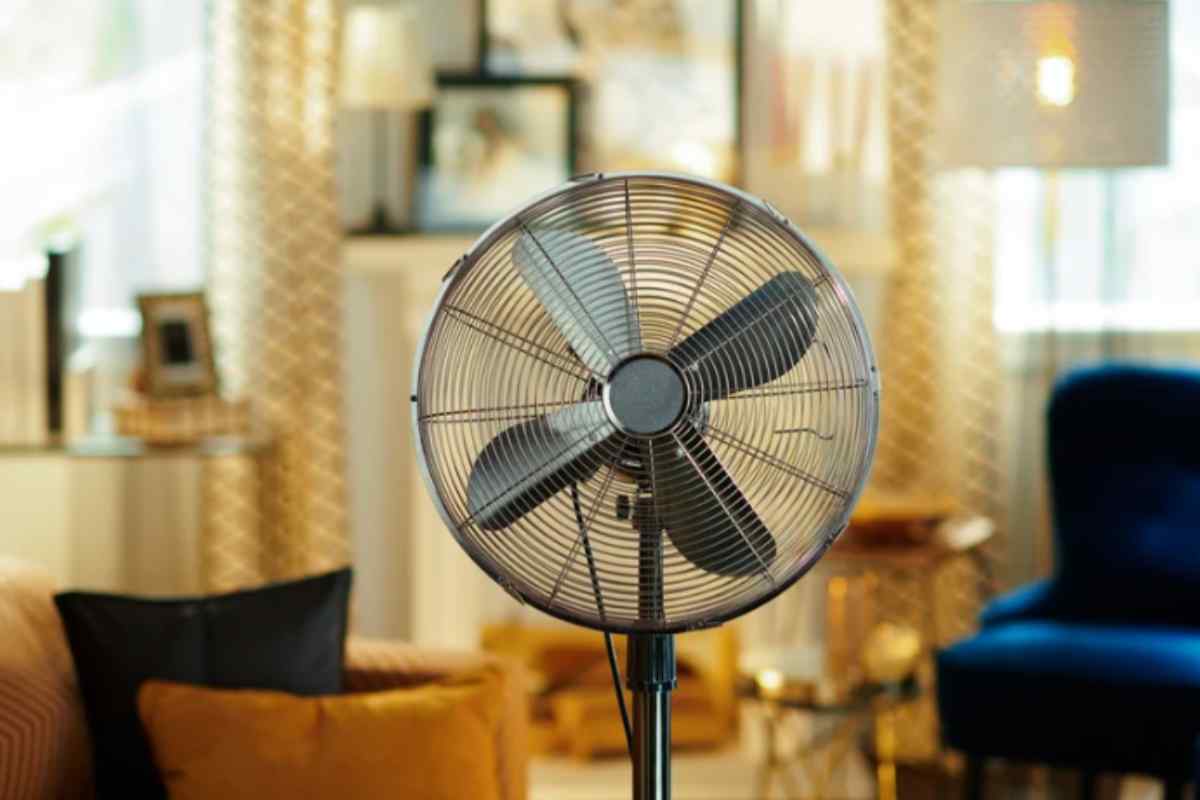casa ventilatore