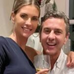 Martina Colombari e Alessndro Costacurta