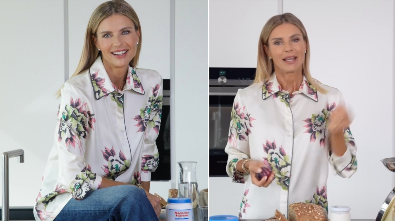 Martina Colombari e Alessandro Costacurta, la casa a Milano: cucina luminosa, un piccolo balcone e lo spazio per il fitness cucina martina colombari 12 7 2026 casadistile.it