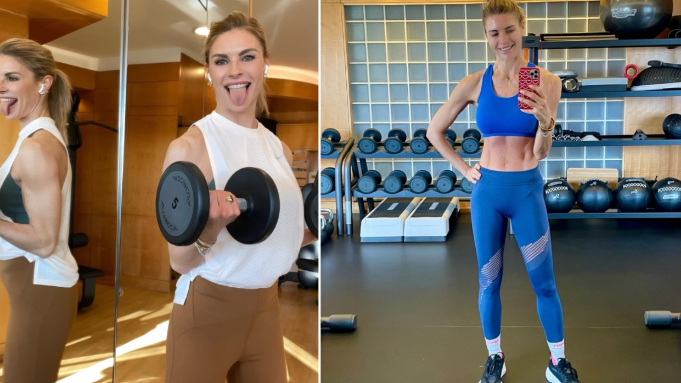 Martina Colombari e Alessandro Costacurta, la casa a Milano: cucina luminosa, un piccolo balcone e lo spazio per il fitness martina colombari casa palestra 10 7 2026 casadistile.it