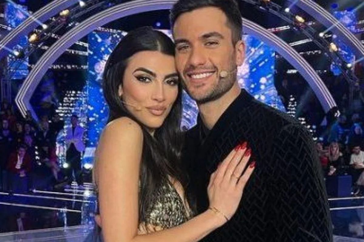 Pierpaolo Pretelli e Giulia Salemi