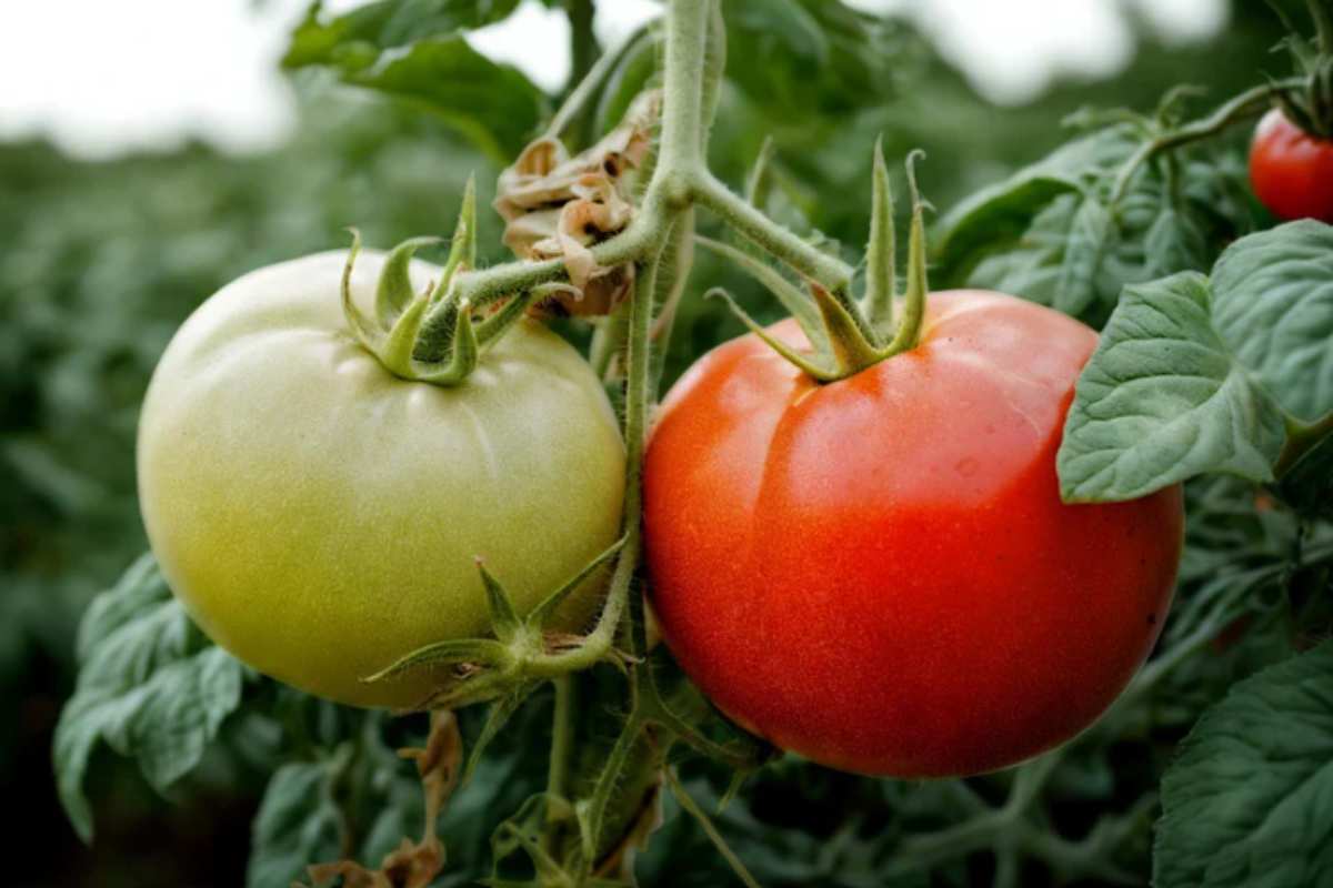 pomodori orto