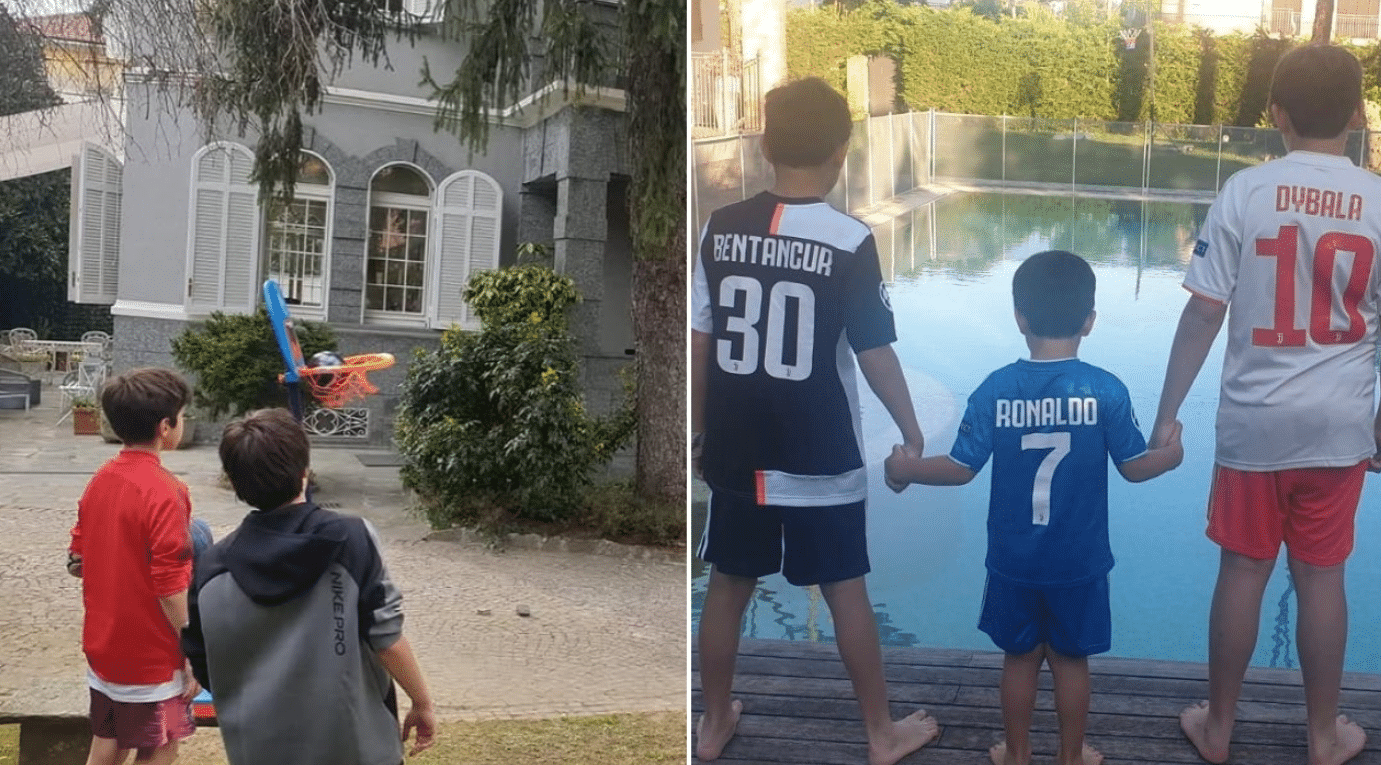 Ilaria D'Amico e Gigi Buffon, la casa in Piemonte: il mix tra luce e calore garantito dal legno, la piscina all'esterno casa buffon 31 8 2026 casadistile.it