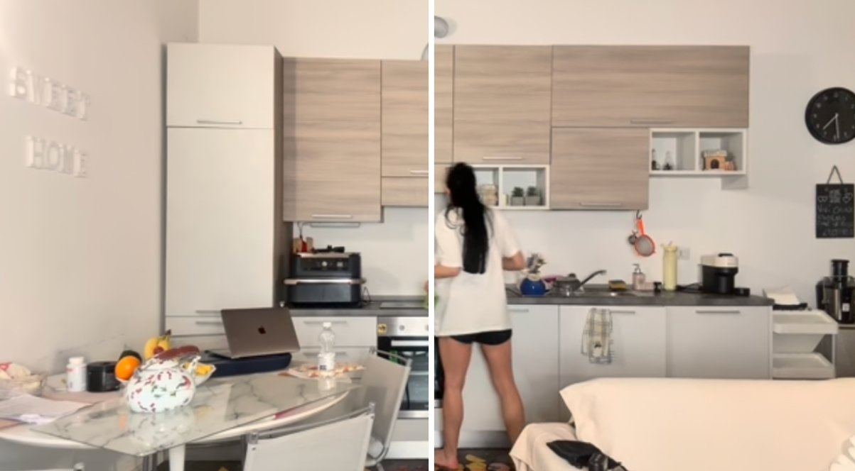 Shaila Gatta, la casa a Milano: arredi con pochi fronzoli ed eccessi, gli oggetti dal passato cucina shaila gatta 6 8 2026 casadistile.it