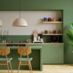 cucina verde