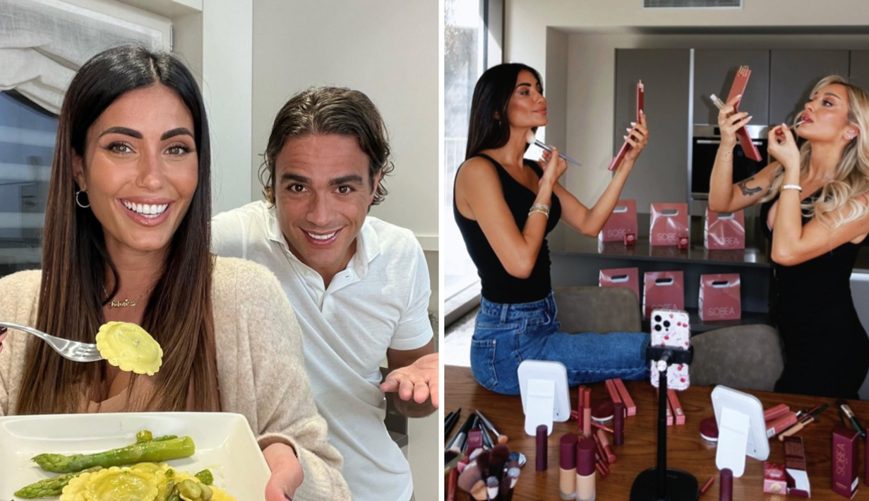 Federica Nargi e Alessandro Matri, la casa a Milano: colori scuri ma tanto stile, la gestione della camera da letto federica nargi matri cucina 19 8 2026 casadistile.it