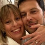 Federica Pellegrini e Matteo Giunta