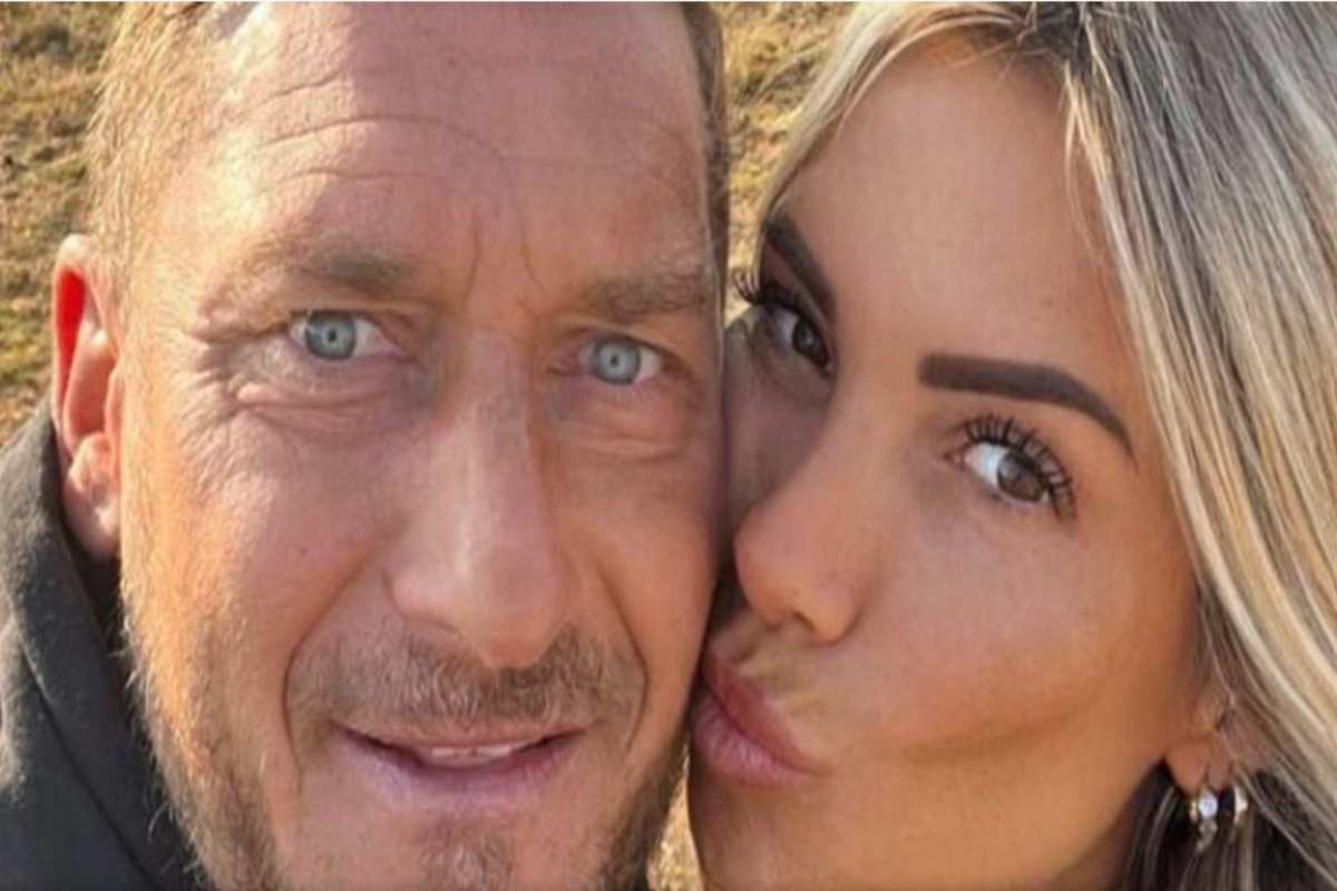 Francesco Totti e Noemi Bocchi