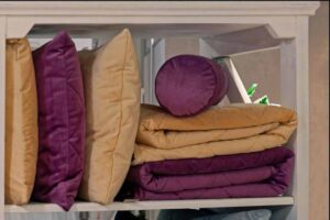 cuscini e coperte