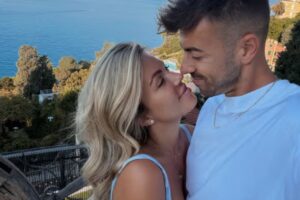 Stephan El Shaarawy e Ludovica Pagani, la nuova casa a Genova: ampie dimensioni e piscina vista mare Stephan El Shaarawy e Ludovica Pagani