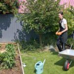 lavori in giardino