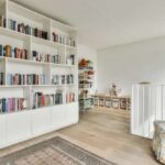 libreria casa soggiorno