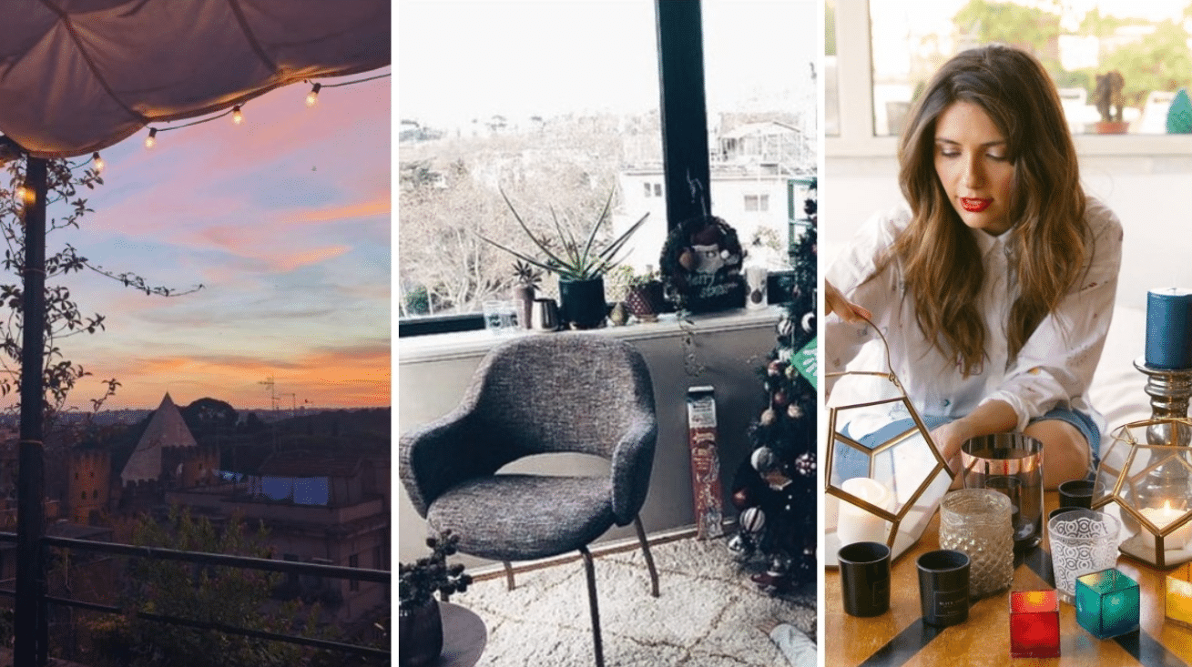 Serena Rossi, la casa a Roma Sud: la scelta di design in soggiorno e camera da letto, il terrazzo con veranda serena rossi esterno casa 1 9 2026 casadistile.it