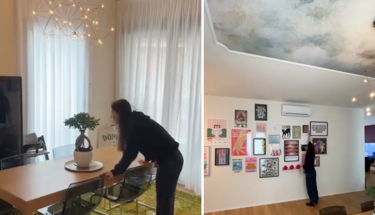 Aurora Ramazzotti, la nuova casa: la scelta della villetta con giardino, la zona living enorme e il diktat fondamentale aurora ramazzotti sala pranzo 24 10 2026 casadistile.t